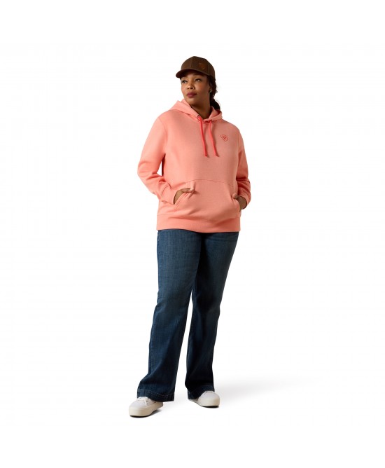 Ariat - Logo 2.0 Hoodie Pink