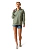 Ariat - Logo 1/2 Zip Sweatshirt Green