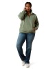 Ariat - Logo 1/2 Zip Sweatshirt Green