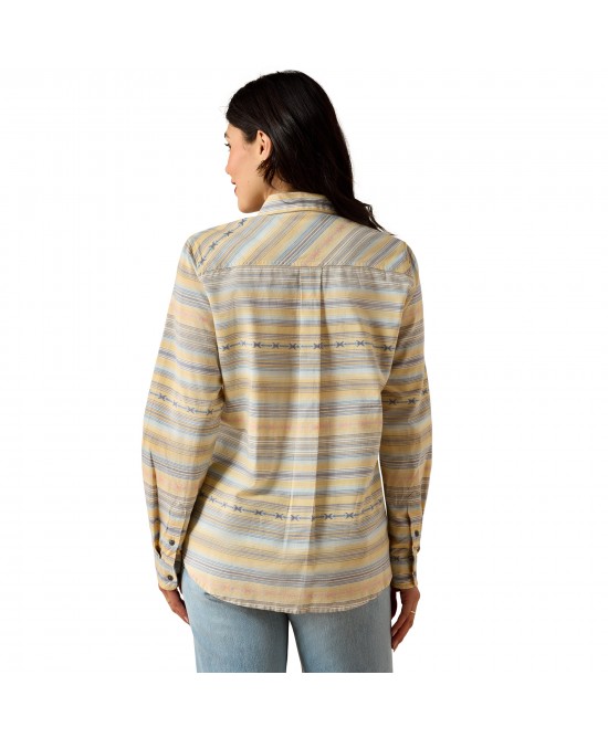 Ariat - New Billie Jean Sunrise Serape Western Shirt Ariat - New Billie Jean Sunrise Serape Western Shirt