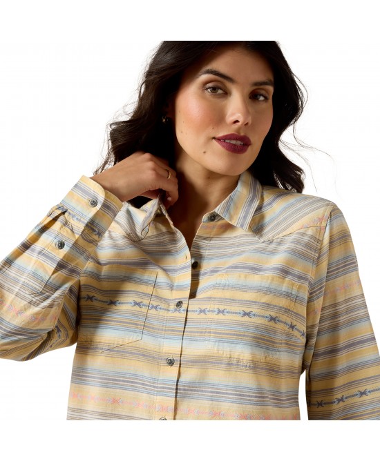Ariat - New Billie Jean Sunrise Serape Western Shirt Ariat - New Billie Jean Sunrise Serape Western Shirt