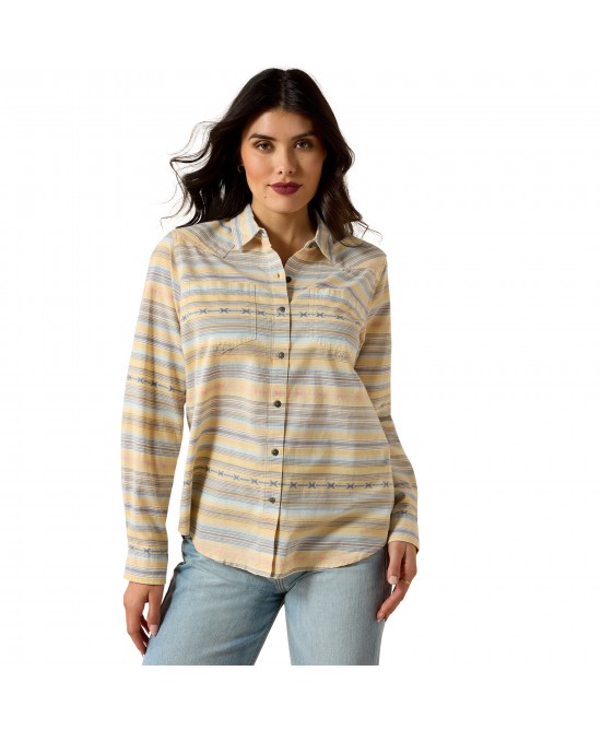 Ariat - New Billie Jean Sunrise Serape Western Shirt Ariat - New Billie Jean Sunrise Serape Western Shirt