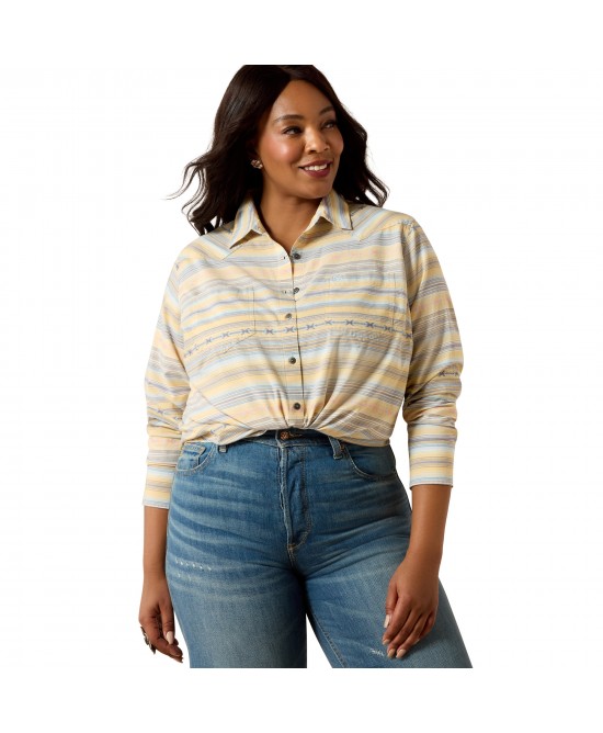 Ariat - New Billie Jean Sunrise Serape Western Shirt Ariat - New Billie Jean Sunrise Serape Western Shirt