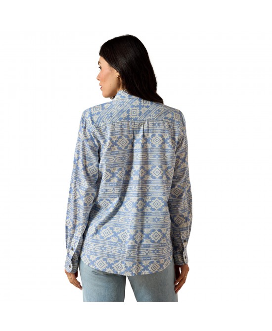Ariat - Billie Jean Ashleigh Blue Crystal Southwest Shirt