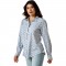 Ariat - Billie Jean Ashleigh Blue Crystal Southwest Shirt