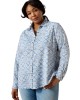 Ariat - Billie Jean Ashleigh Blue Crystal Southwest Shirt