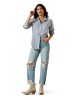 Ariat - Billie Jean Ashleigh Blue Crystal Southwest Shirt