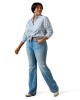 Ariat - Billie Jean Ashleigh Blue Crystal Southwest Shirt