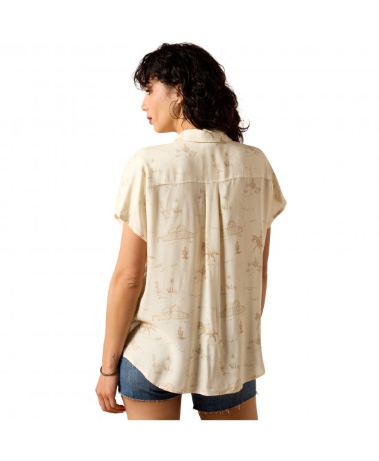 Ariat - Badlands Western Shirt Ariat - Badlands Western Shirt