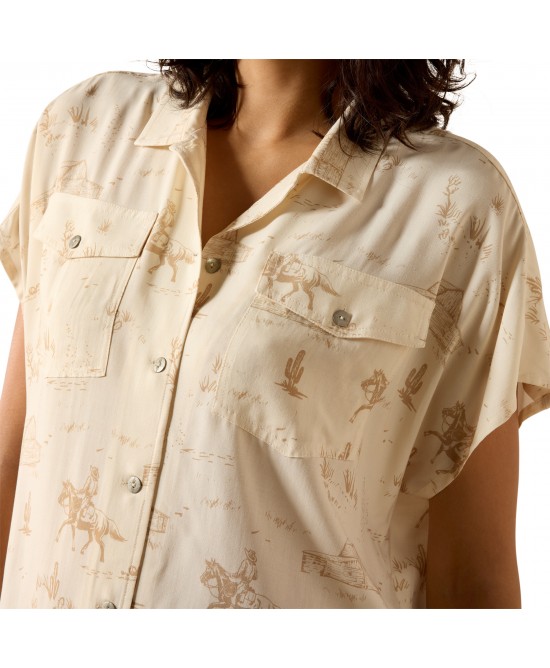 Ariat - Badlands Western Shirt Ariat - Badlands Western Shirt