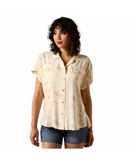 Ariat - Badlands Western Shirt Ariat - Badlands Western Shirt