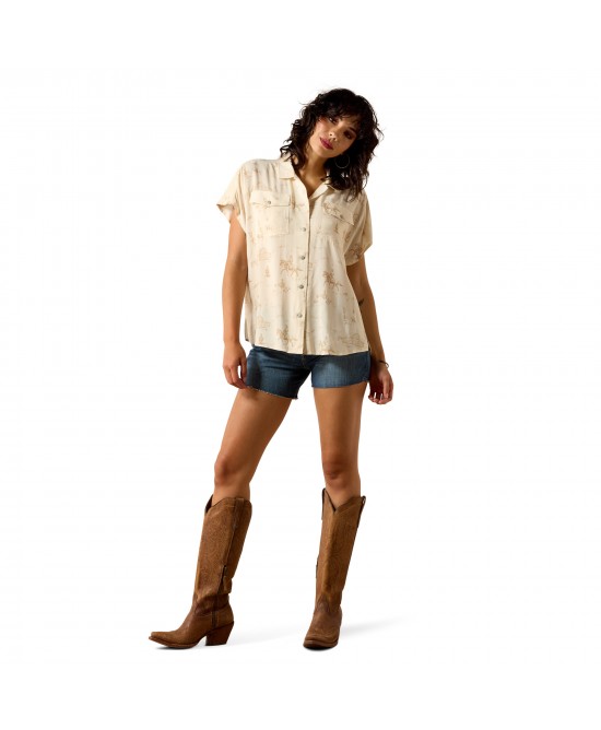 Ariat - Badlands Western Shirt Ariat - Badlands Western Shirt