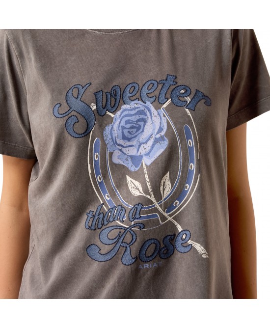 Ariat - Sweet Rose T-Shirt Ariat - Sweet Rose T-Shirt