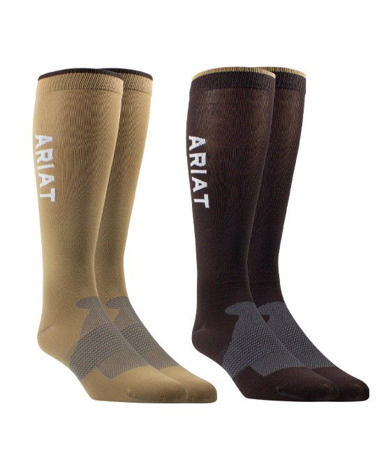 Ariat - Ariattek Performance Socks Men's and  Women's - Various Colours 