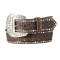 Leather Belt - Ariat Studded Tooled Embossed