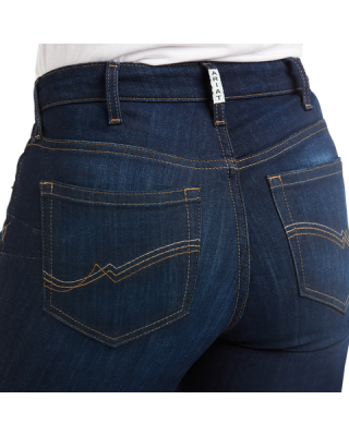 Ariat - R.E.A.L. High Rise Ballary Boot Cut Jean