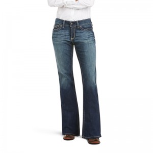 Ariat - R.E.A.L. Mid Rise Original Boot Cut Jean