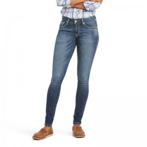 Ariat - R.E.A.L. Perfect Rise Nancy Skinny Jeans