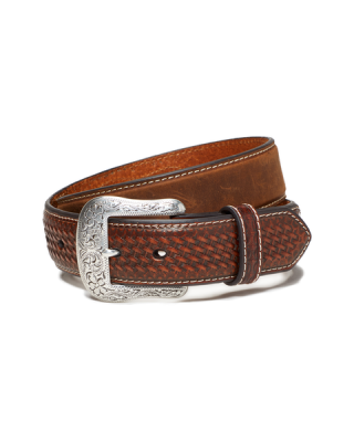Leather Belt - Ariat Gary Belt