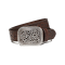 Leather Belt - Ariat Rhinestone Filigree