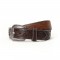 Leather Belt - Ariat 1.5" Ostrich Tooled Belt