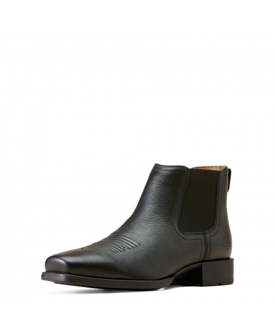 Ariat - Booker Ultra Square Toe Black Ariat - Booker Ultra Square Toe Black