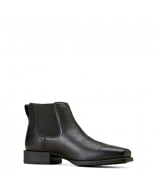 Ariat - Booker Ultra Square Toe Black Ariat - Booker Ultra Square Toe Black