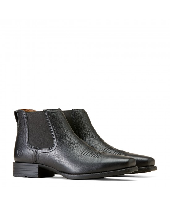 Ariat - Booker Ultra Square Toe Black Ariat - Booker Ultra Square Toe Black