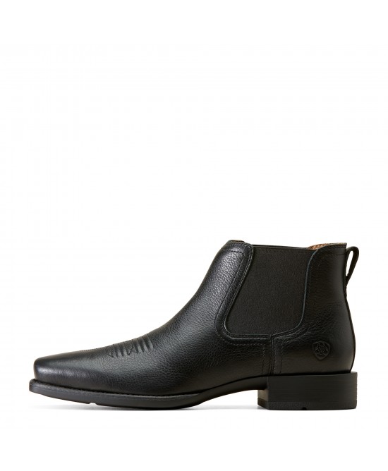 Ariat - Booker Ultra Square Toe Black Ariat - Booker Ultra Square Toe Black