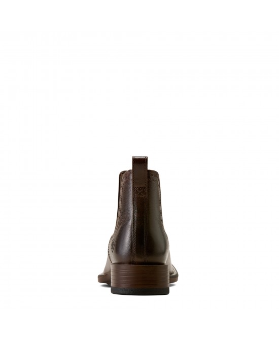 Ariat - Booker Chelsea Wide Square Toe Western Boot Ariat - Booker Chelsea Wide Square Toe Western Boot