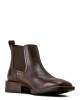 Ariat - Booker Chelsea Wide Square Toe Western Boot Ariat - Booker Chelsea Wide Square Toe Western Boot