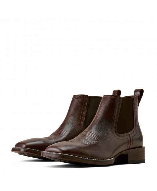 Ariat - Booker Chelsea Wide Square Toe Western Boot Ariat - Booker Chelsea Wide Square Toe Western Boot