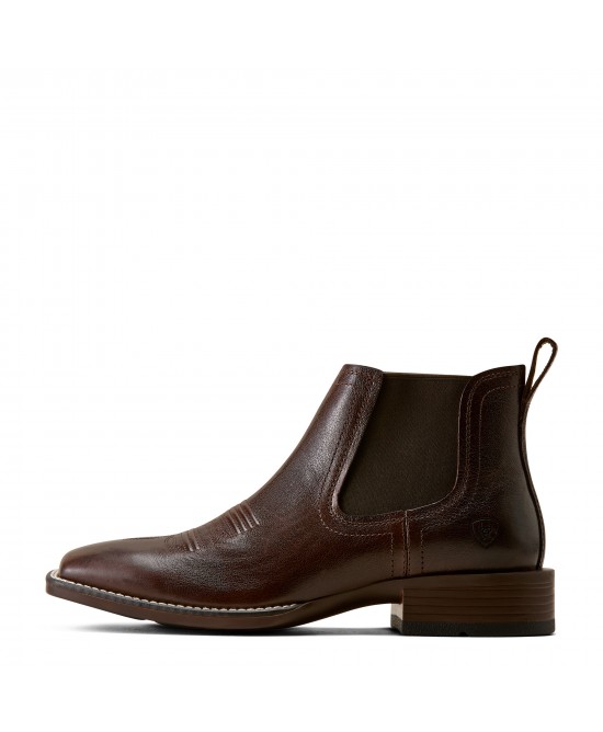 Ariat - Booker Chelsea Wide Square Toe Western Boot Ariat - Booker Chelsea Wide Square Toe Western Boot