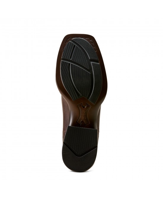 Ariat - Booker Chelsea Wide Square Toe Western Boot Ariat - Booker Chelsea Wide Square Toe Western Boot