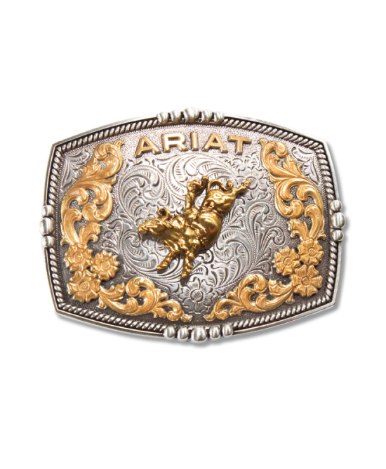 Belt Buckle - Ariat Bullrider Buckle Belt Buckle - Ariat Bullrider Buckle