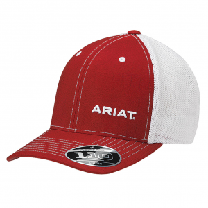 Trucker Hat - Ariat Flexfit Logo Trucker Cap