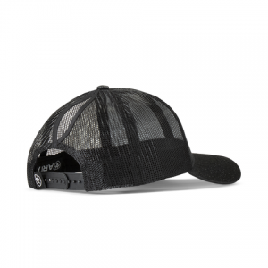 Trucker Hat - Ariat Messy Bun Glitter Cap Trucker Hat - Ariat Messy Bun Glitter Cap