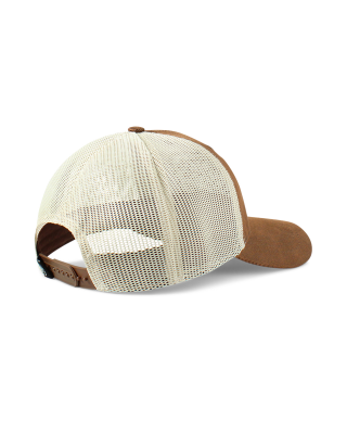 Trucker Hat - Ariat Floral Leather Patch Cap