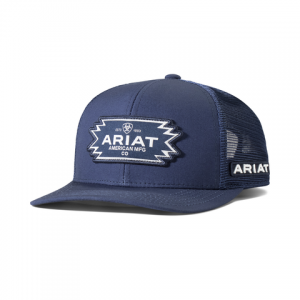Trucker Hat - Ariat Aztec Logo Patch