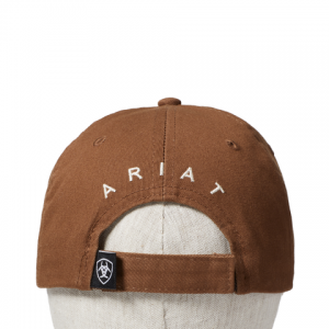Trucker Hat -  Ariat Lace Logo Velcro Back Cap