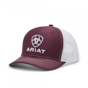 Trucker Hat - Ariat Stacked Logo Trucker Cap