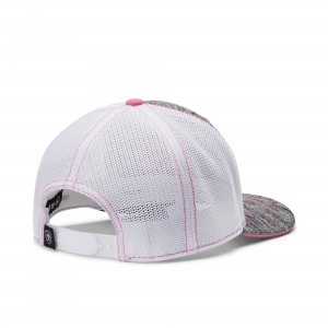 Trucker Hat - Offset Shield Logo Cap