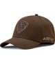 Trucker Hat - Ariat Brown Show Cap