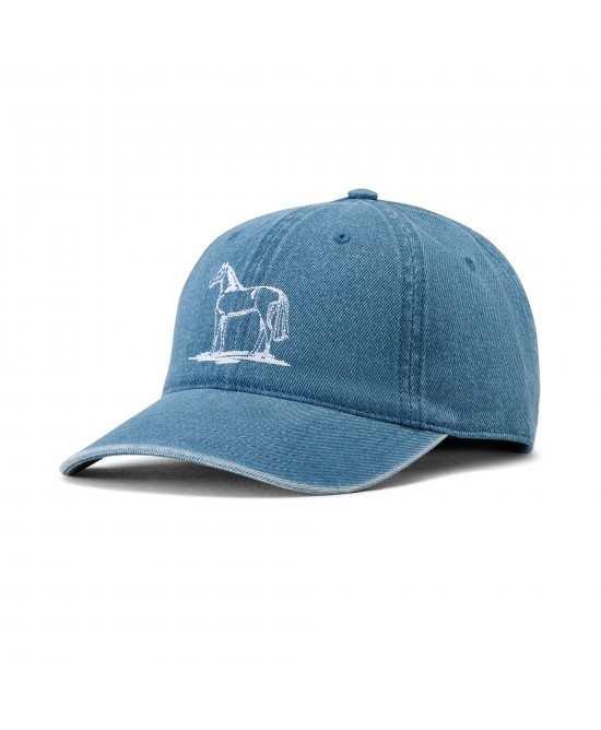Trucker Hat -  Ariat Country Cap - Light Denim