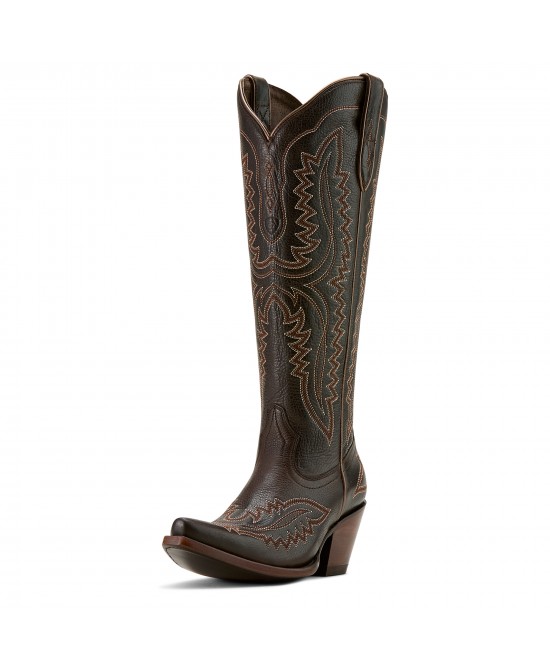 Ariat - Casanova Chocolate Brown Western Boot Ariat - Casanova Chocolate Brown Western Boot