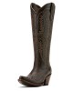 Ariat - Casanova Chocolate Brown Western Boot Ariat - Casanova Chocolate Brown Western Boot