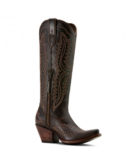 Ariat - Casanova Chocolate Brown Western Boot Ariat - Casanova Chocolate Brown Western Boot