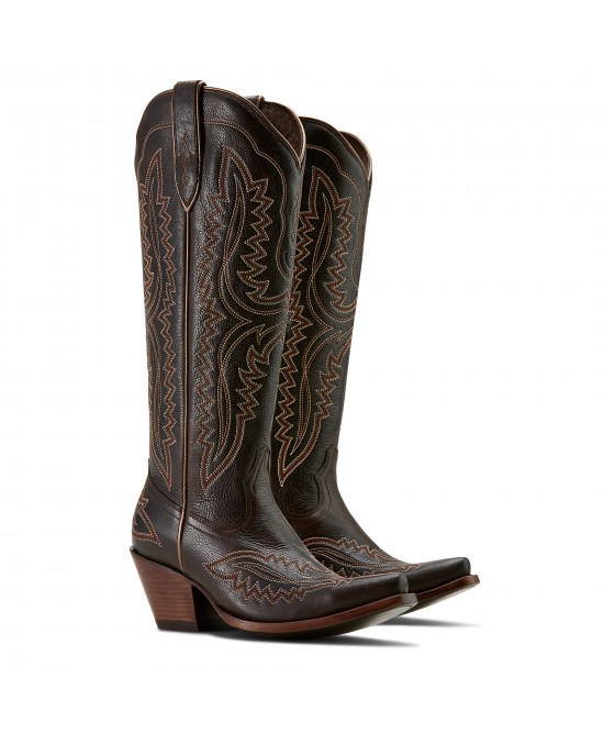 Ariat - Casanova Chocolate Brown Western Boot Ariat - Casanova Chocolate Brown Western Boot
