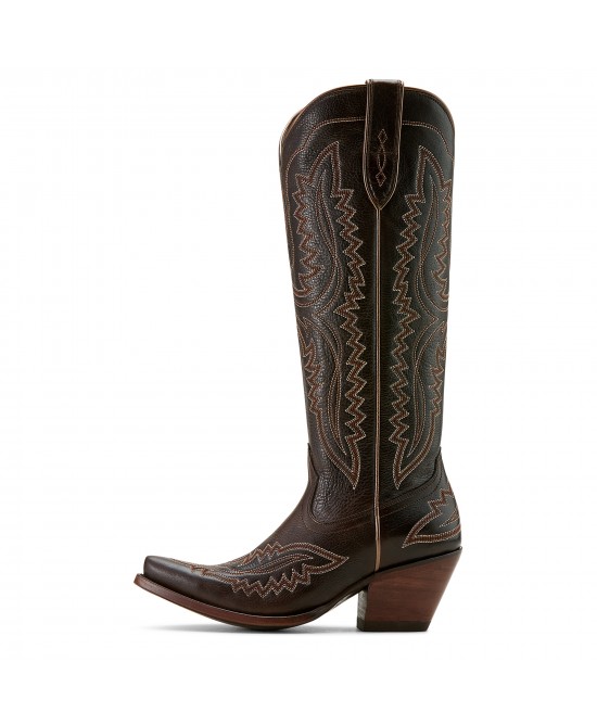 Ariat - Casanova Chocolate Brown Western Boot Ariat - Casanova Chocolate Brown Western Boot