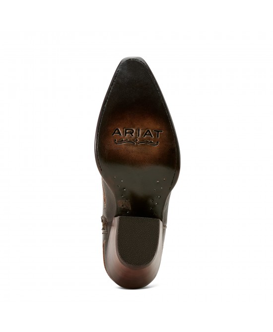 Ariat - Casanova Chocolate Brown Western Boot Ariat - Casanova Chocolate Brown Western Boot